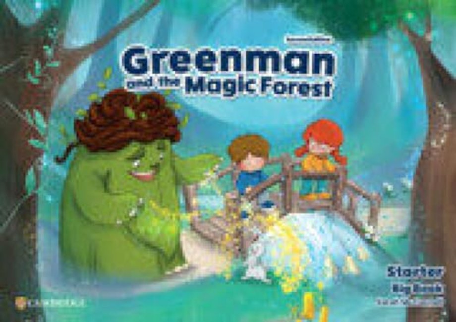 Greenman and the Magic Forest Starter Big Book