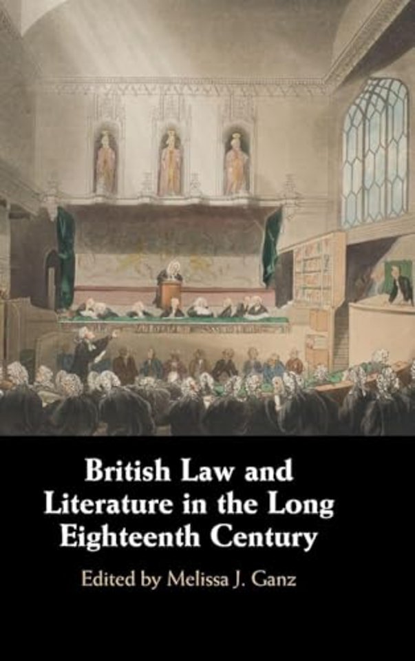 British Law and Literature in the Long Eighteenth Century