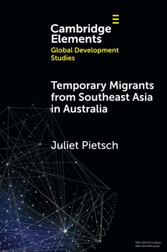 Temporary Migrants from Southeast Asia in Australia