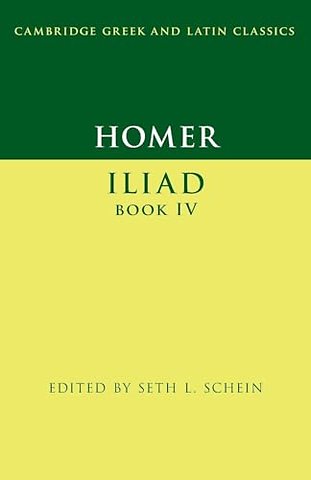 Homer: Iliad Book IV
