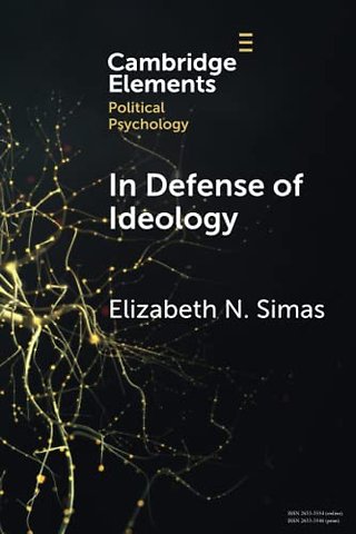 In Defense of Ideology