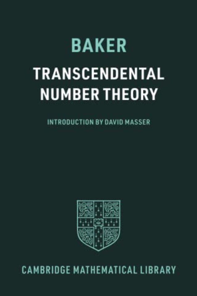 Transcendental Number Theory
