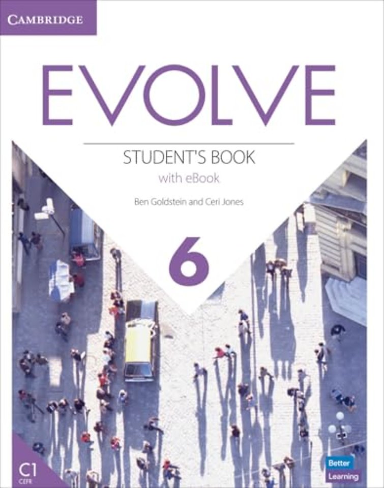 Evolve Level 6 Student's Book with eBook