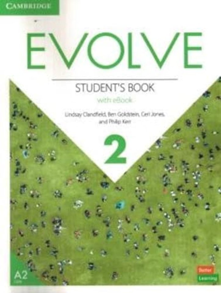 Evolve Level 2 Student's Book with eBook