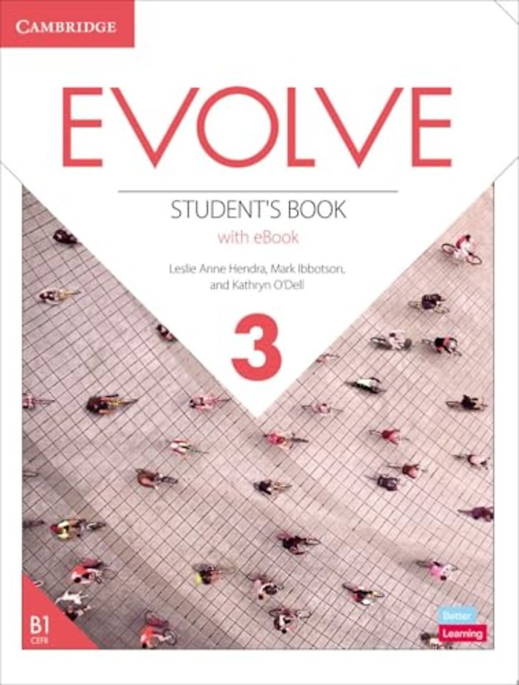 Evolve Level 3 Student's Book with eBook