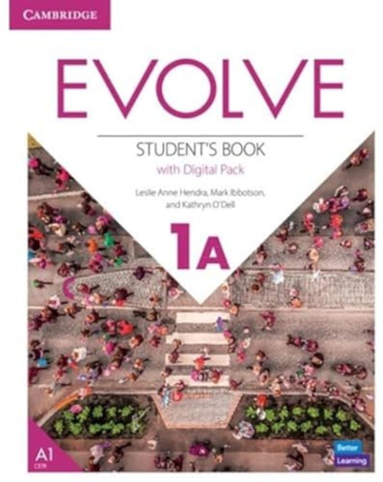 Evolve Level 1A Student's Book with Digital Pack