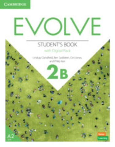 Evolve Level 2B Student's Book with Digital Pack