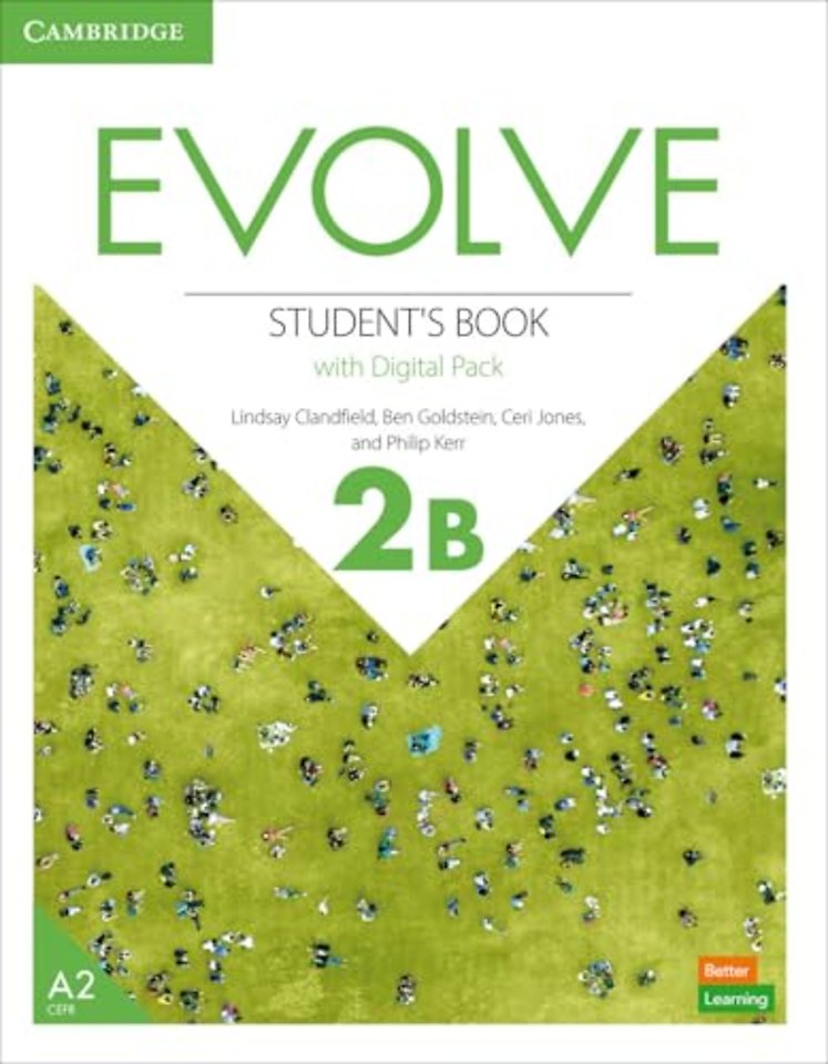 Evolve Level 2B Student's Book with Digital Pack