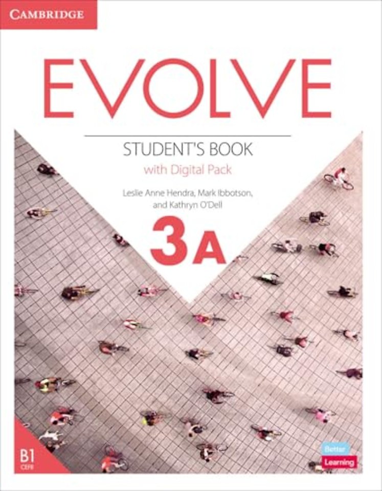 Evolve Level 3A Student's Book with Digital Pack