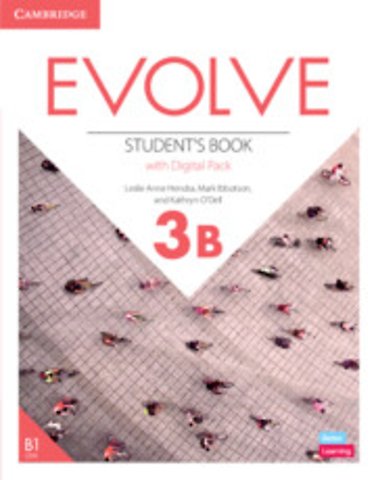 Evolve Level 3B Student's Book with Digital Pack