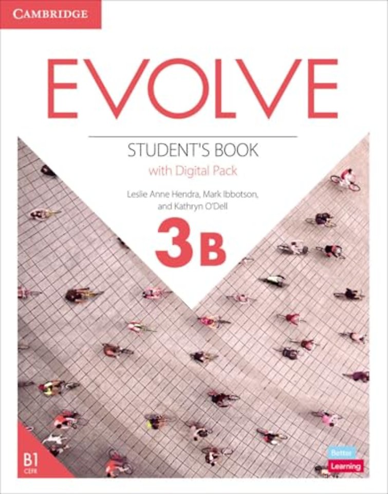 Evolve Level 3B Student's Book with Digital Pack