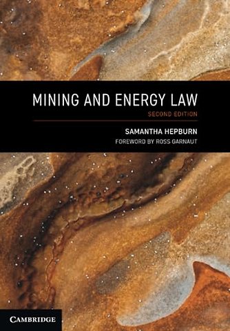 Mining and Energy Law