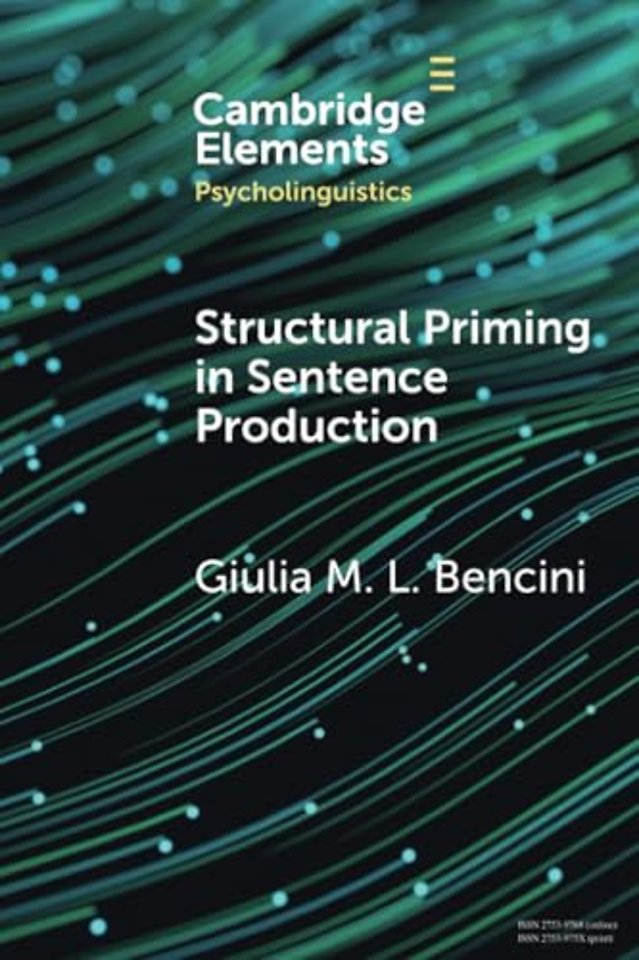 Structural Priming in Sentence Production