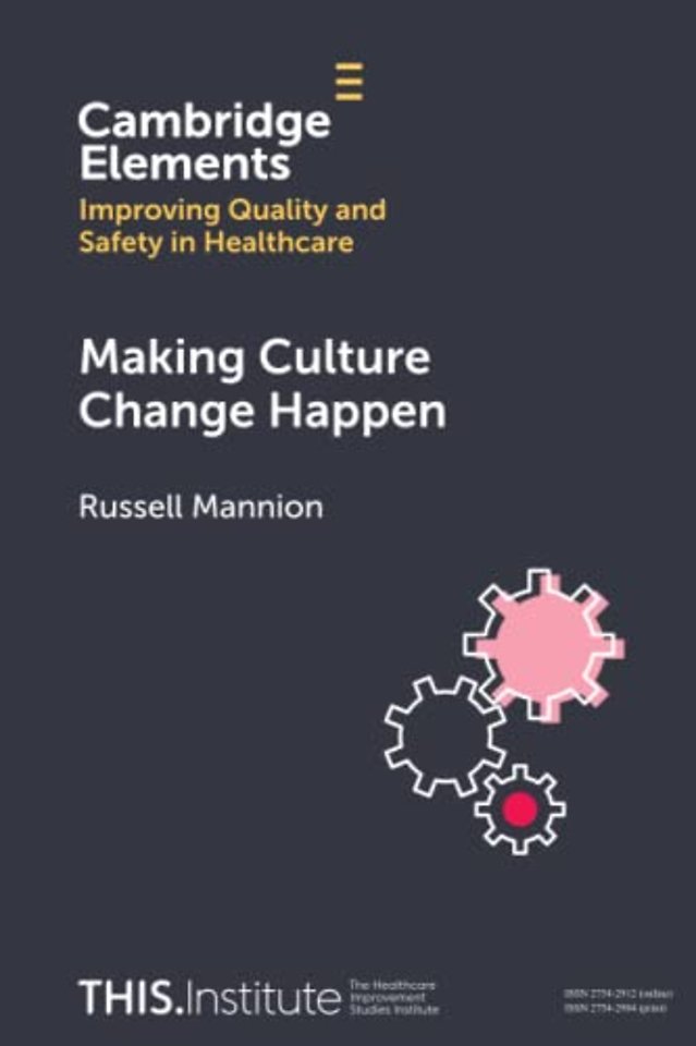 Making Culture Change Happen
