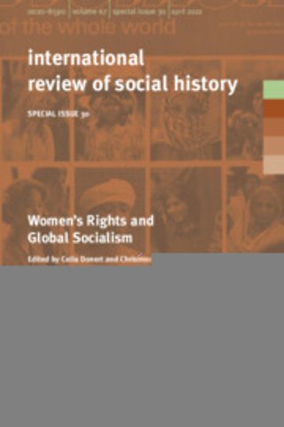 Women's Rights and Global Socialism: Volume 30, Part 1