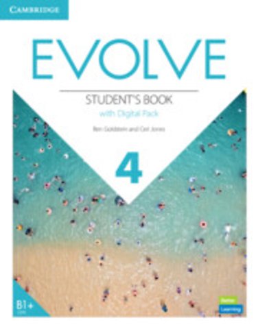 Evolve Level 4 Student's Book with Digital Pack