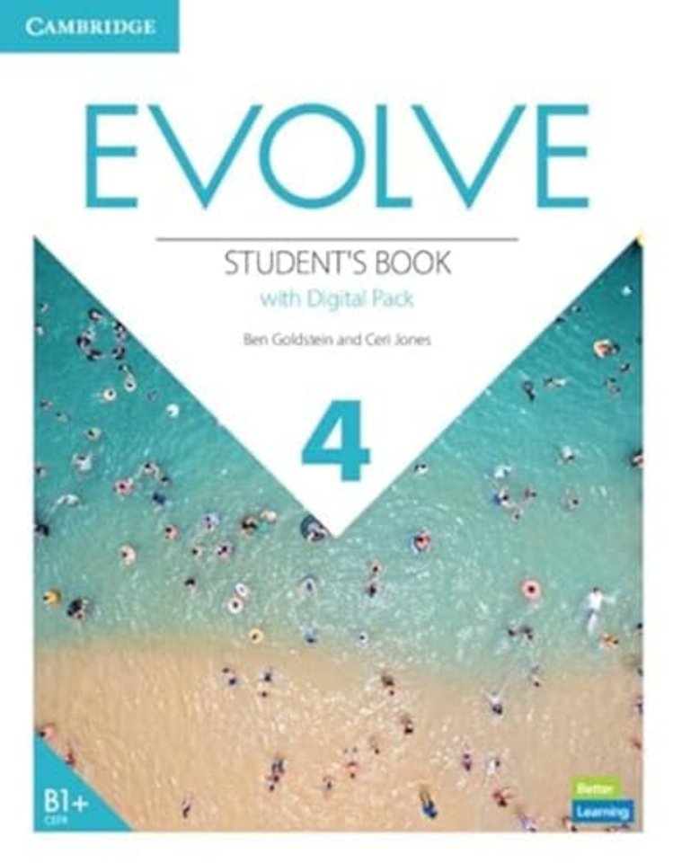 Evolve Level 4 Student's Book with Digital Pack