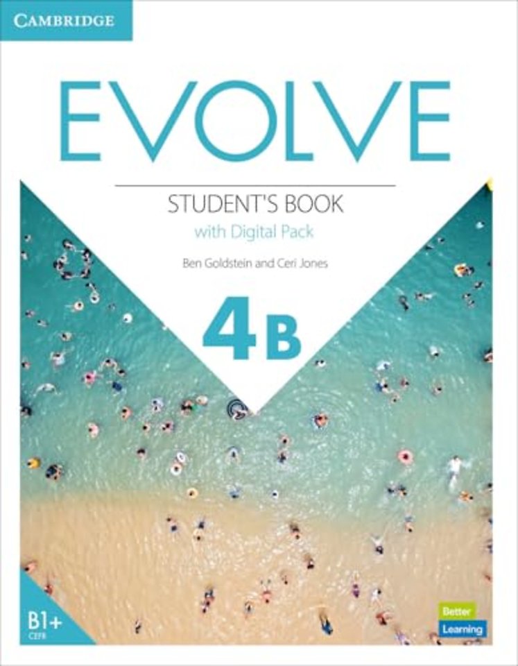Evolve Level 4B Student's Book with Digital Pack