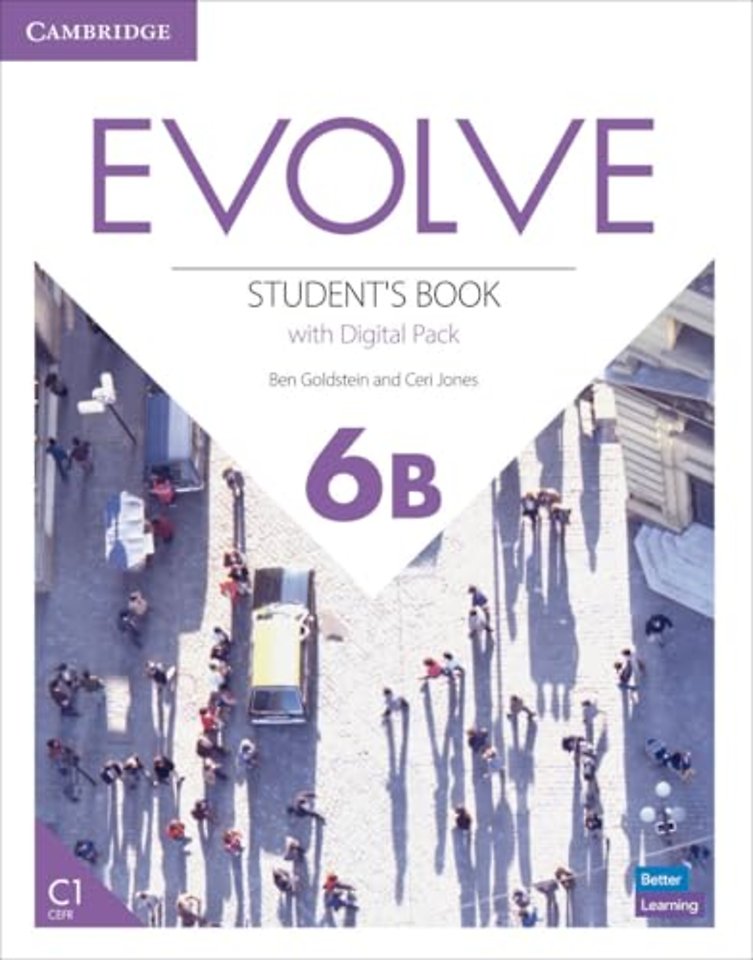 Evolve Level 6B Student's Book with Digital Pack