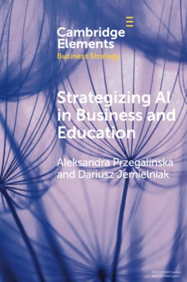 Strategizing AI in Business and Education