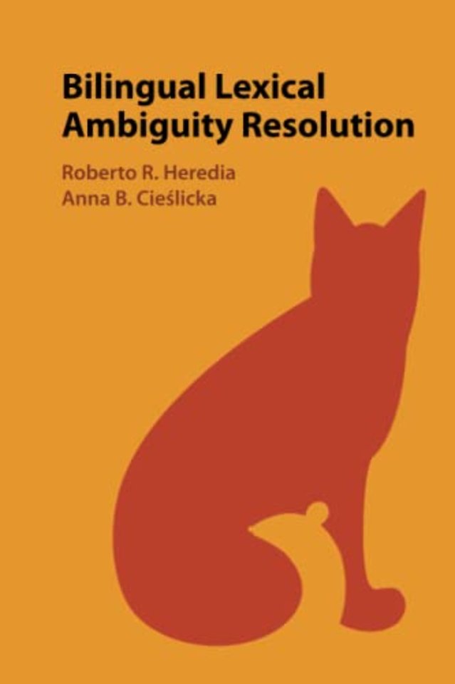 Bilingual Lexical Ambiguity Resolution