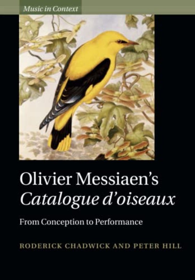 Olivier Messiaen's Catalogue d'oiseaux