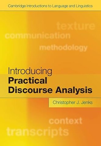 Introducing Practical Discourse Analysis