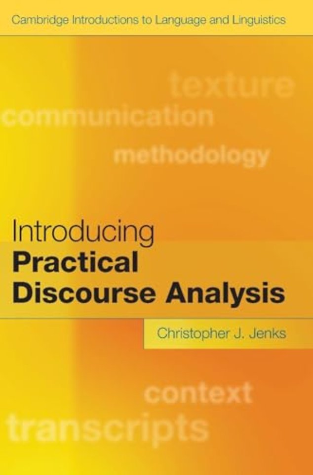 Introducing Practical Discourse Analysis