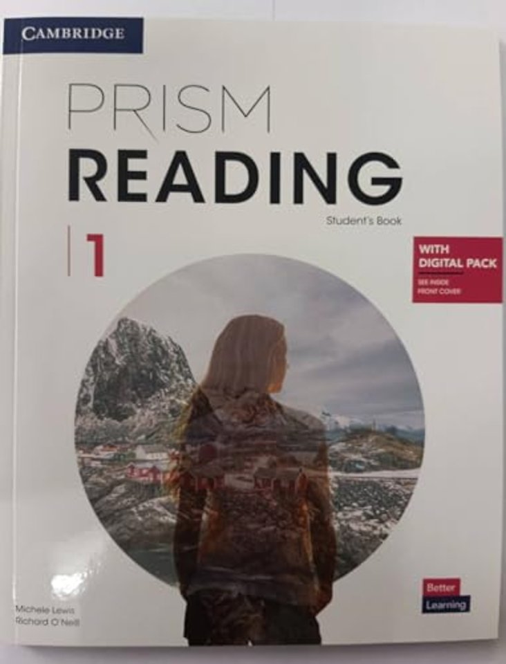 Prism Reading Level 1 Student's Book with Digital Pack