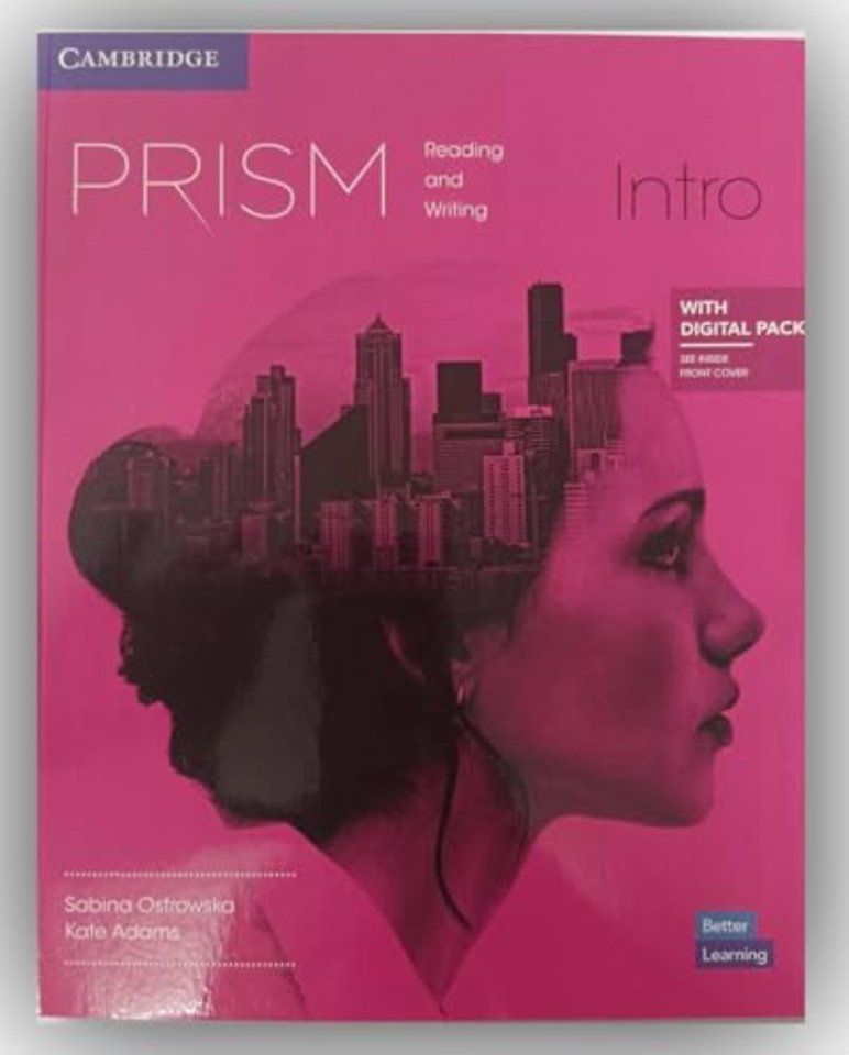 Prism Intro Reading and Writing Student's Book with Digital Pack