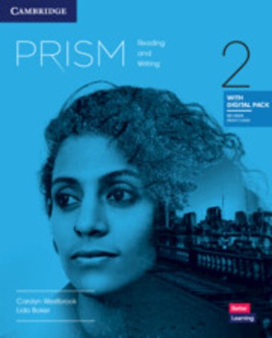 Prism Level 2 Reading and Writing Student's Book with Digital Pack
