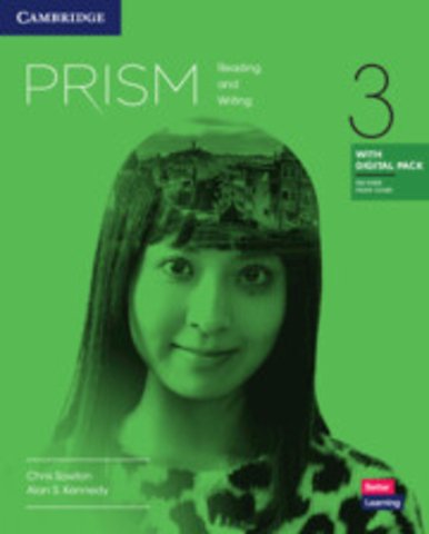 Prism Level 3 Reading and Writing Student's Book with Digital Pack