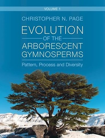 Evolution of the Arborescent Gymnosperms: Volume 1, Northern Hemisphere Focus