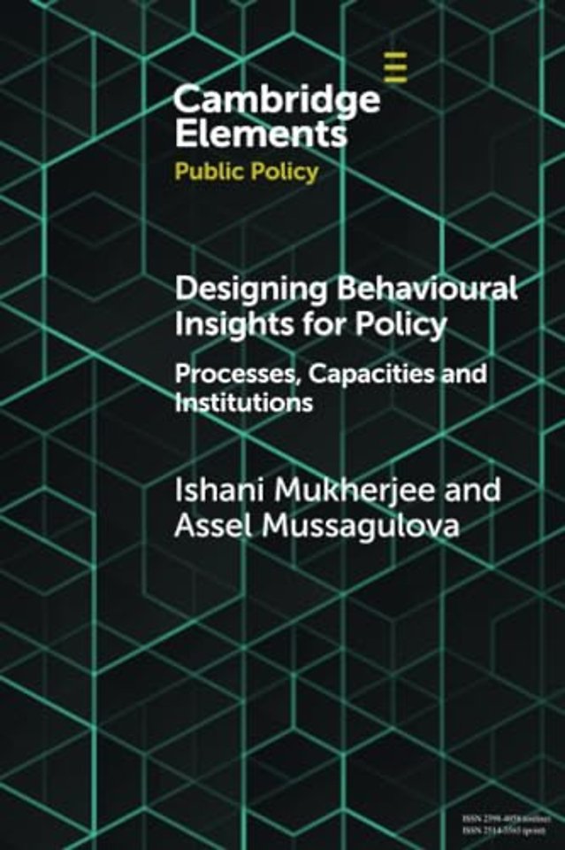 Designing Behavioural Insights for Policy
