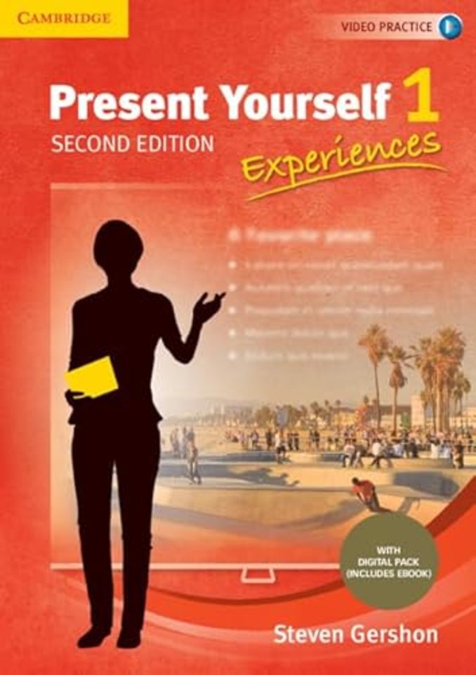 Present Yourself Level 1 Student's Book with Digital Pack