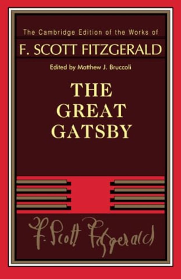 F. Scott Fitzgerald: The Great Gatsby