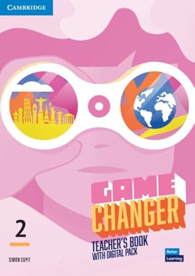Game Changer Level 2 Teacher's Book with Digital Pack