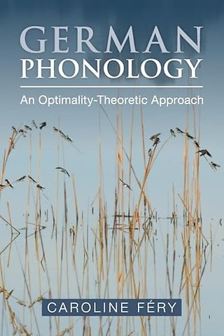 German Phonology