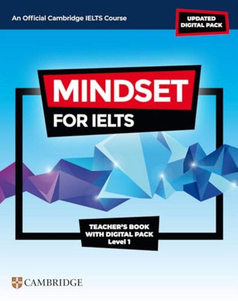 Mindset for IELTS with Updated Digital Pack Level 1 Teacher’s Book with Digital Pack