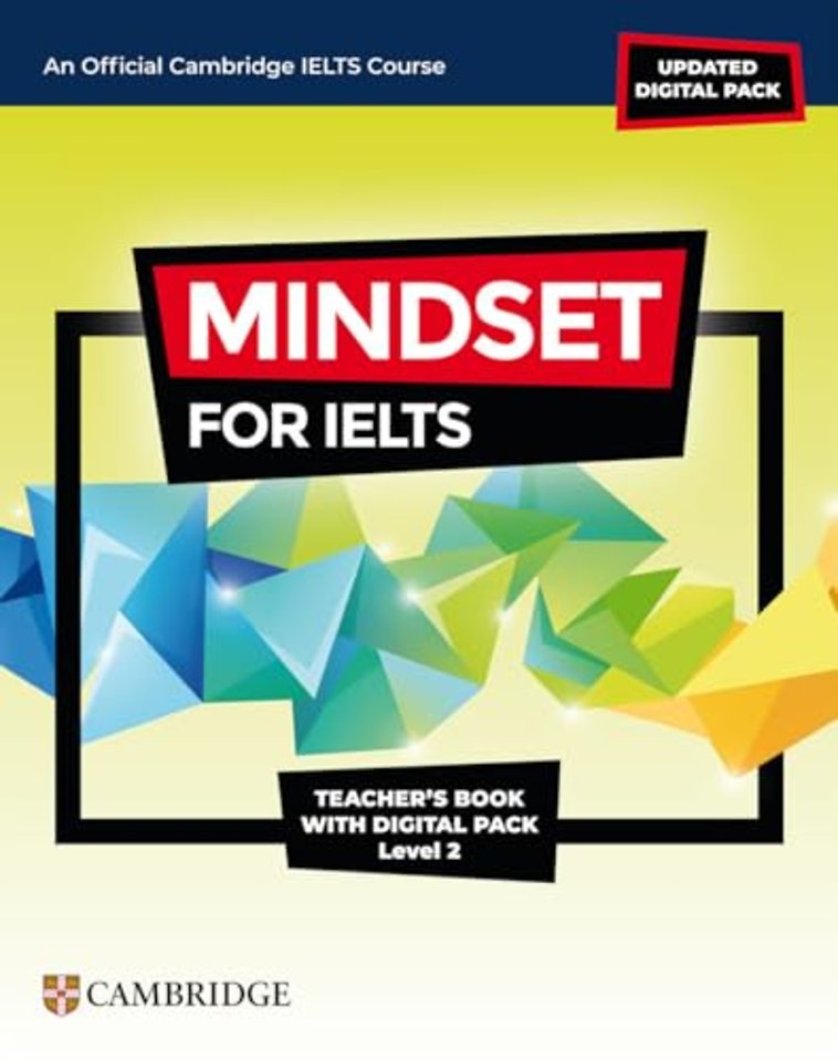 Mindset for IELTS with Updated Digital Pack Level 2 Teacher’s Book with Digital Pack