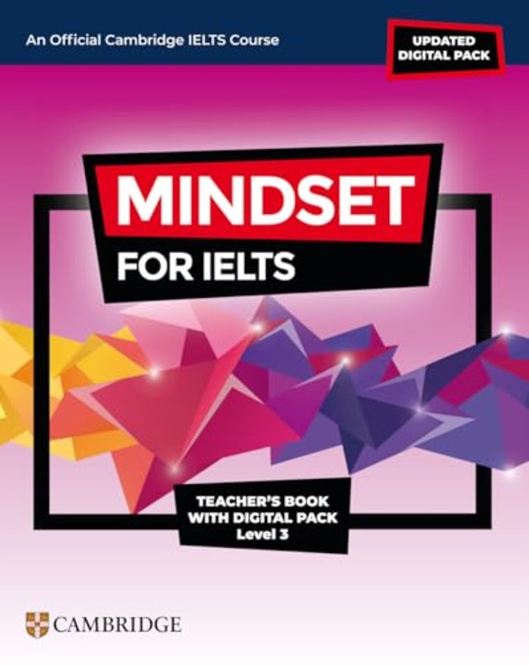 Mindset for IELTS with Updated Digital Pack Level 3 Teacher’s Book with Digital Pack