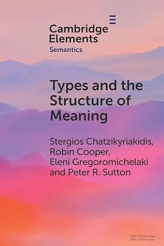 Types and the Structure of Meaning