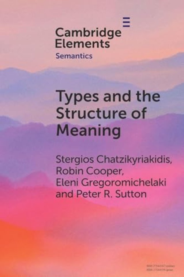 Types and the Structure of Meaning