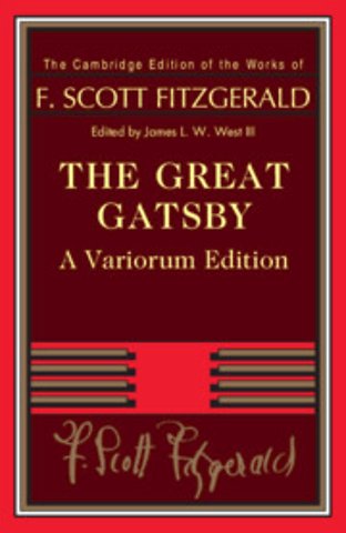 The Great Gatsby – Variorum Edition