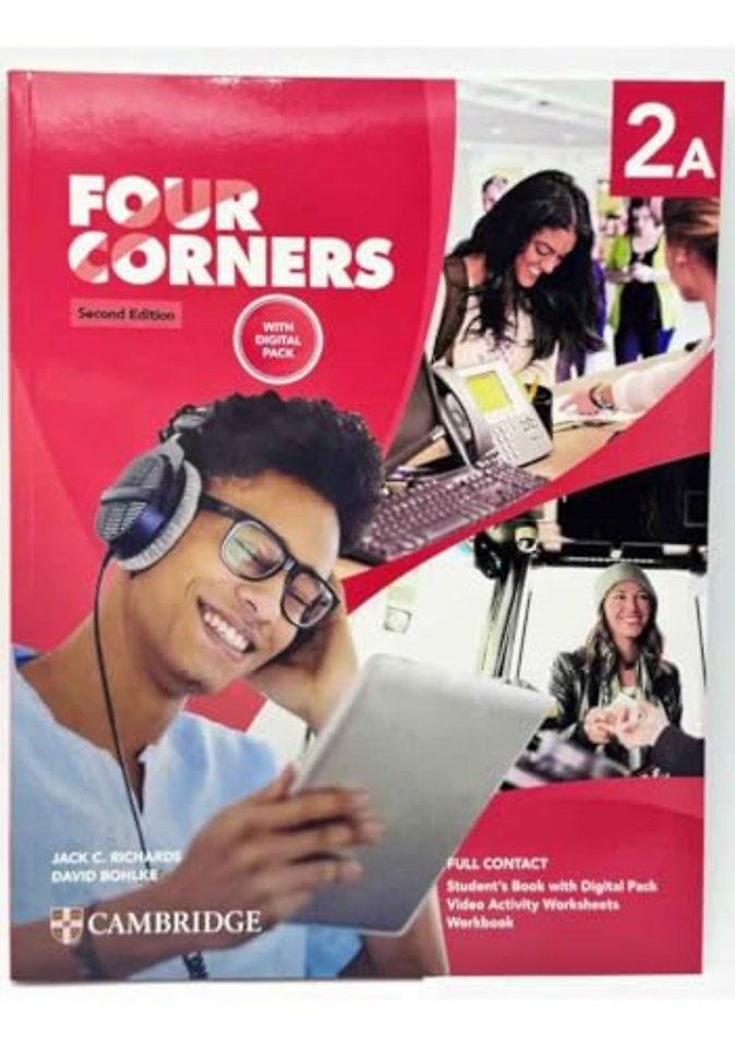 Four Corners Level 2A Full Contact with Digital Pack