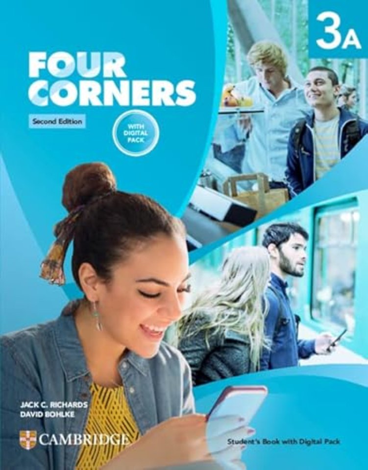 Four Corners Level 3A Student's Book with Digital Pack
