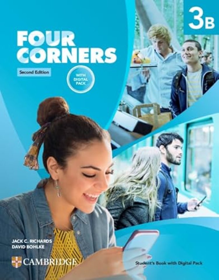 Four Corners Level 3B Student's Book with Digital Pack
