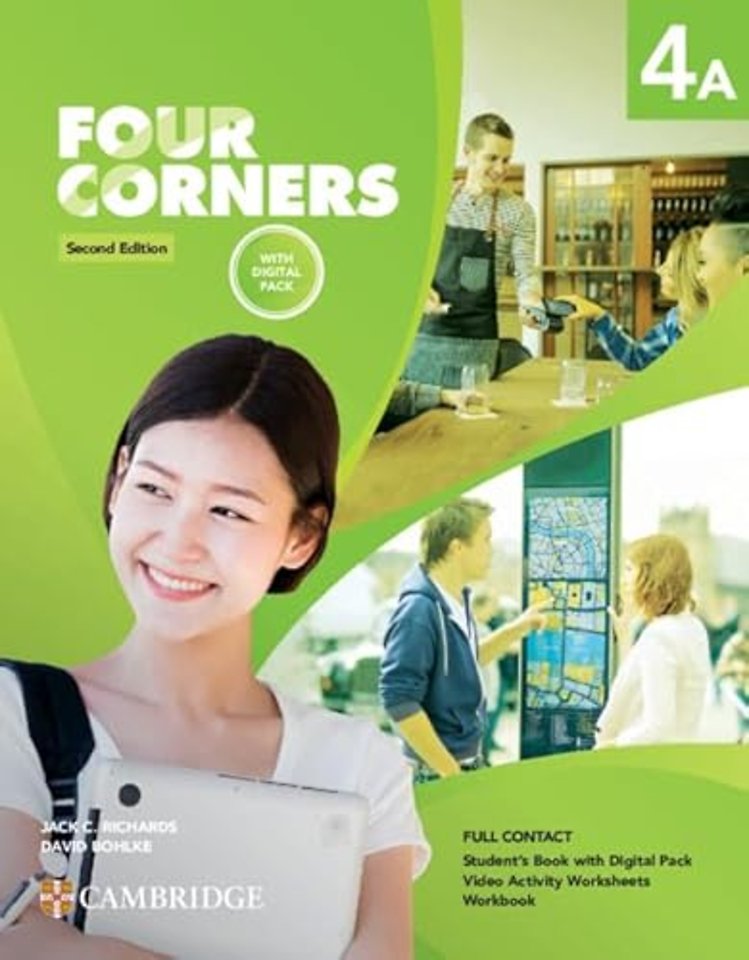 Four Corners Level 4A Full Contact with Digital Pack