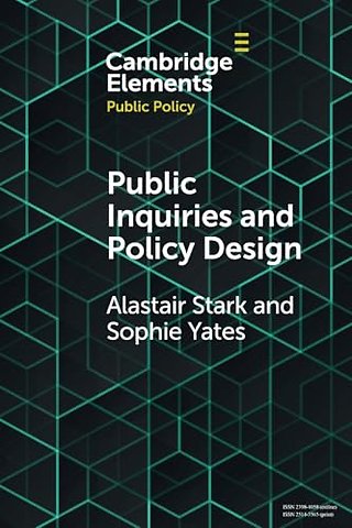 Public Inquiries and Policy Design