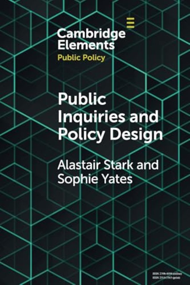 Public Inquiries and Policy Design
